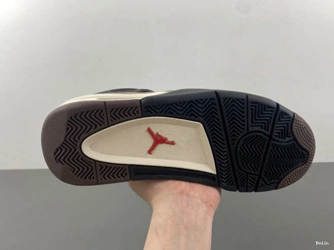 Bmlin Shoes 4 TS Air AJ4-882335 Travis Scott Retro Jordan Brown x 0730